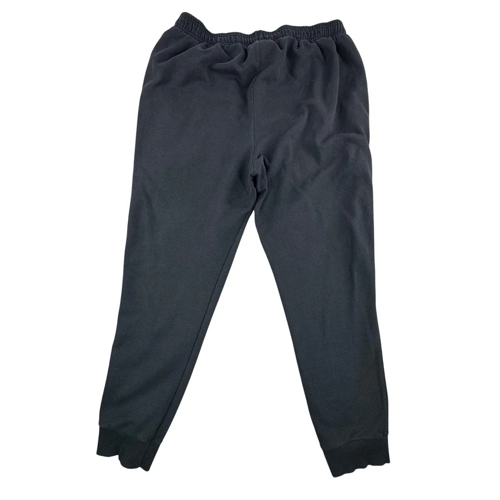 Champion Mens Portland Trail‎ Blazers Joggers Black Fleece Sweatpants 2XL P1022